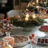 Repas de Noël entre paroissiens à domicile
