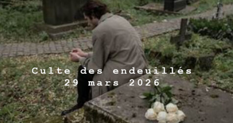 Culte à Rouillé le 29 mars