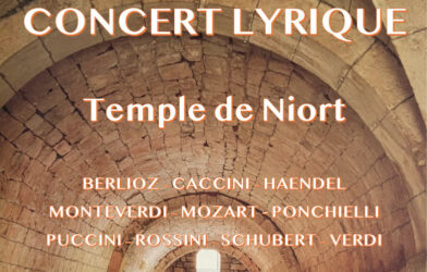Concert lyrique au temple de Niort