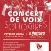 Concert de voix solidaires