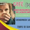 Café-Empathie au temple de St Sauvant