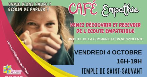 Café-Empathie au temple de St Sauvant