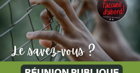 LRA de Rouillé : réunion d&rsquo;information
