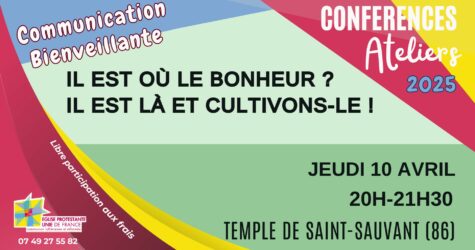 Conférence-Atelier sur la communication bienveillante