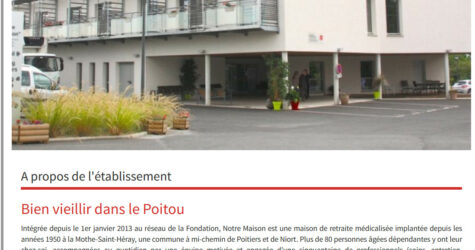 Ehpad Notre Maison fête ses 10 ans mai 2025