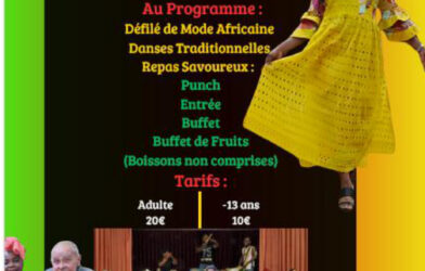 Soirée africaine 16 17 mai 2026 à Saint-Sauvant