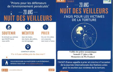 ACAT Nuit des veilleurs 2026