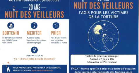 ACAT Nuit des veilleurs 2026
