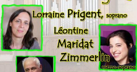 amis de l&rsquo;orgue Samedi 9 Aout 2025 Rouillé