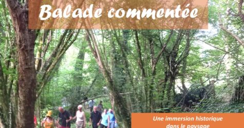 MPP balade commentée sentier huguenot le 30/07