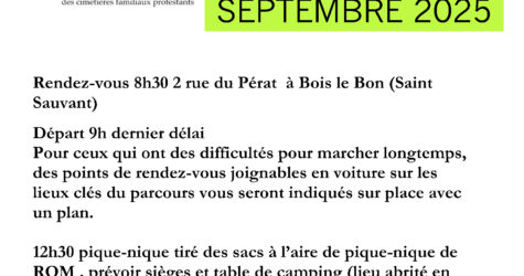 Balade commentée Bois le Bon Sept 2025