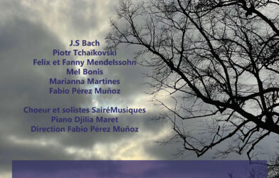 Concert Petit Sairé sur le thème de la Paix