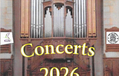 Concert des amis de l&rsquo;orgue Rouillé 2026