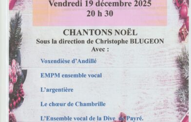 Ensemble vocal de la Dive temple de Lezay