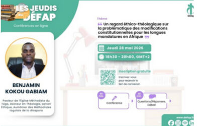 Les jeudis du DEFAP 28 mai 2026