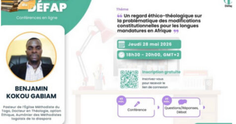 Les jeudis du DEFAP 28 mai 2026
