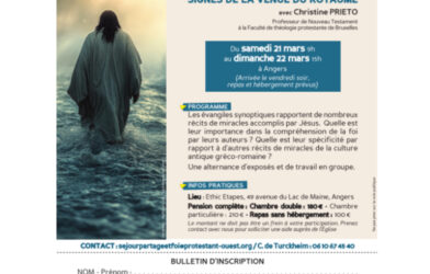 Les miracles, signe de la venue du royaume