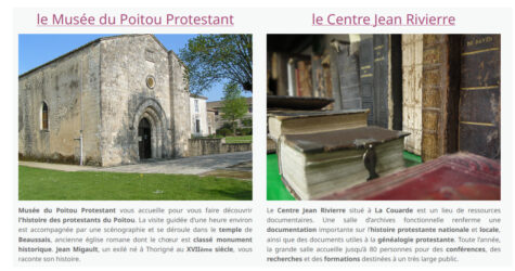 MPP Maison du Poitou Protestant Programme 2026