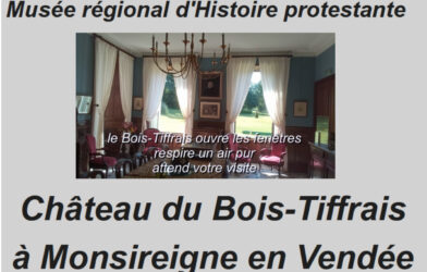 Musée France Protestante de l&rsquo;Ouest
