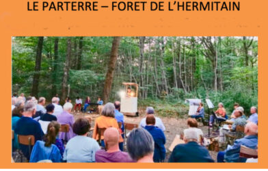 Culte au désert Foret de L&rsquo;Hermitain