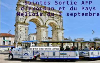 AFP d&rsquo;Exoudun et du pays Mellois : sortie septembre 2026