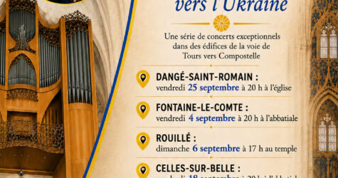 Les Orgues du Patrimoine : un pont musical et solidaire vers l’Ukraine