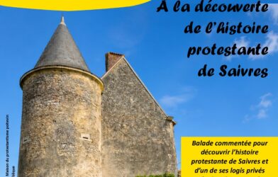 MPP Balade des logis – À la découverte de Saivres protestante