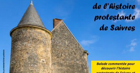 MPP Balade des logis – À la découverte de Saivres protestante